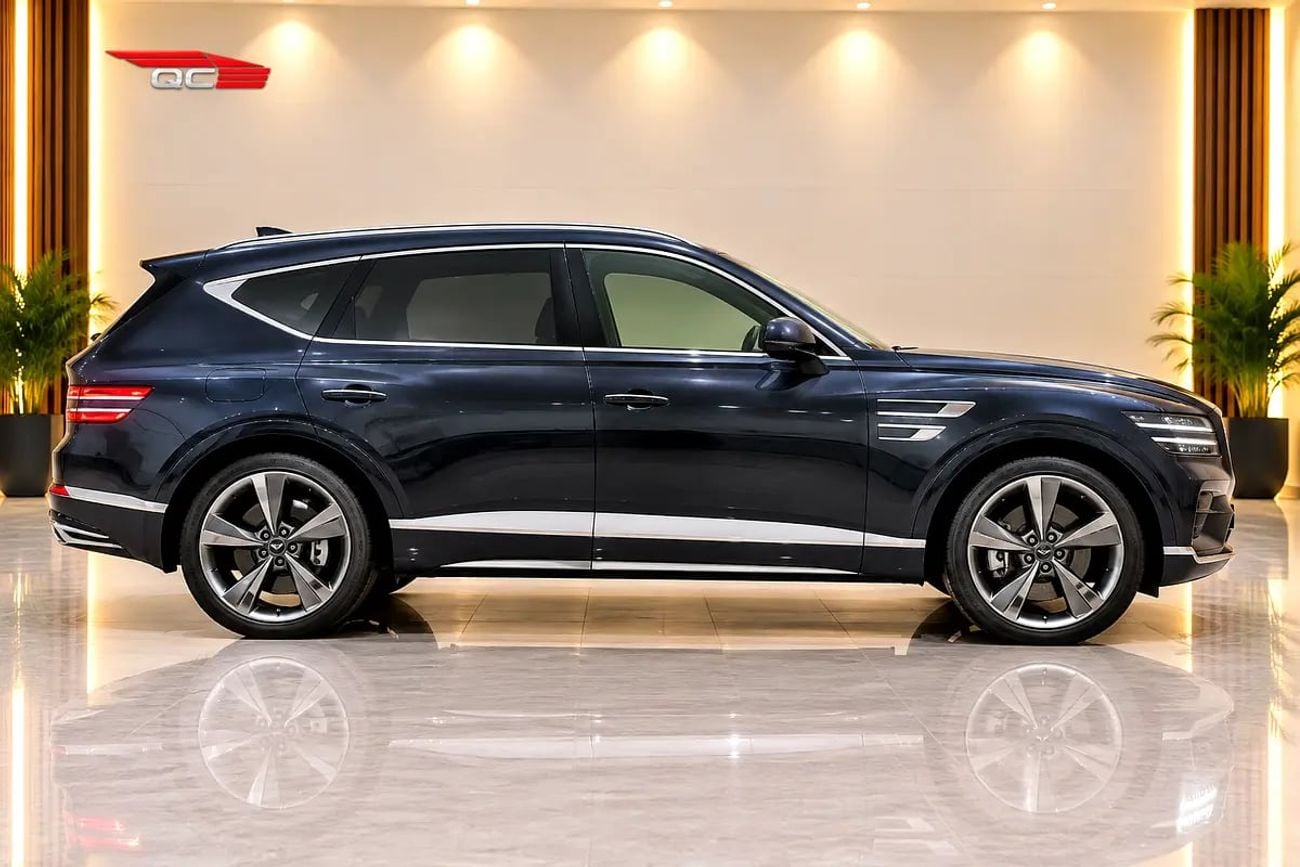 Genesis GV80 ROYAL | 3.5L V6 AWD | GCC | 16,181 KM | Warranty & Service Contract