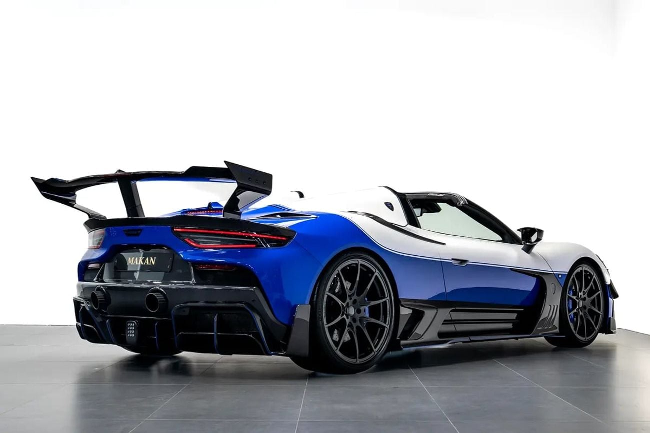 Maserati MC20 Cielo MANSORY EUROPEAN SPECS