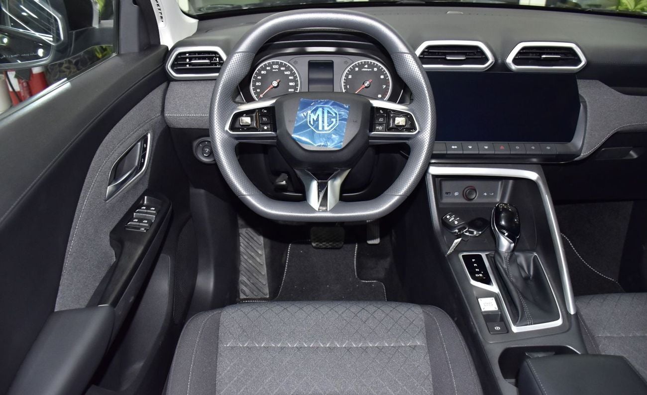 MG ZS STANDARD EXCELLENT DEAL for our MG ZS 1.5L ( 2026 Model ) in Black Color GCC Specs