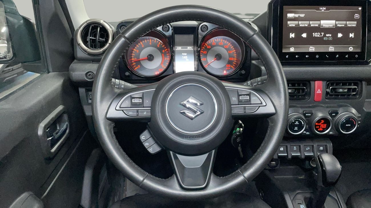 Suzuki Jimny GLX 2025 | AED 1082/Month | 0 DP | 30 Day Return | Warranty | Service History