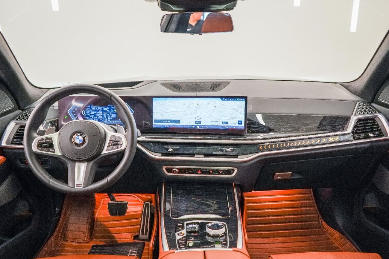 BMW X7 XDRIVE40I M SPORT GCC Specs | Warranty and Service Contract | As Brand new