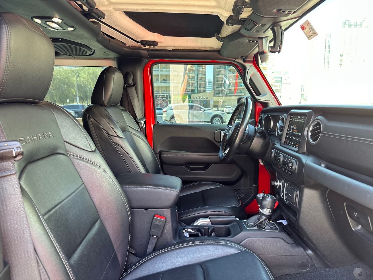 Jeep Wrangler SAHARA CITY
