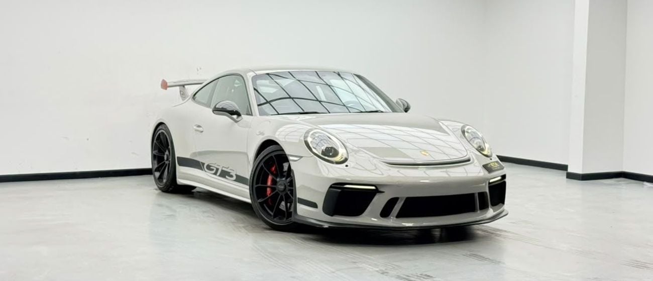 Porsche 911 GT3 2018 Porsche 911 GT3, Full Service History, Carbon Fiber Interior, Fully Loaded, GCC
