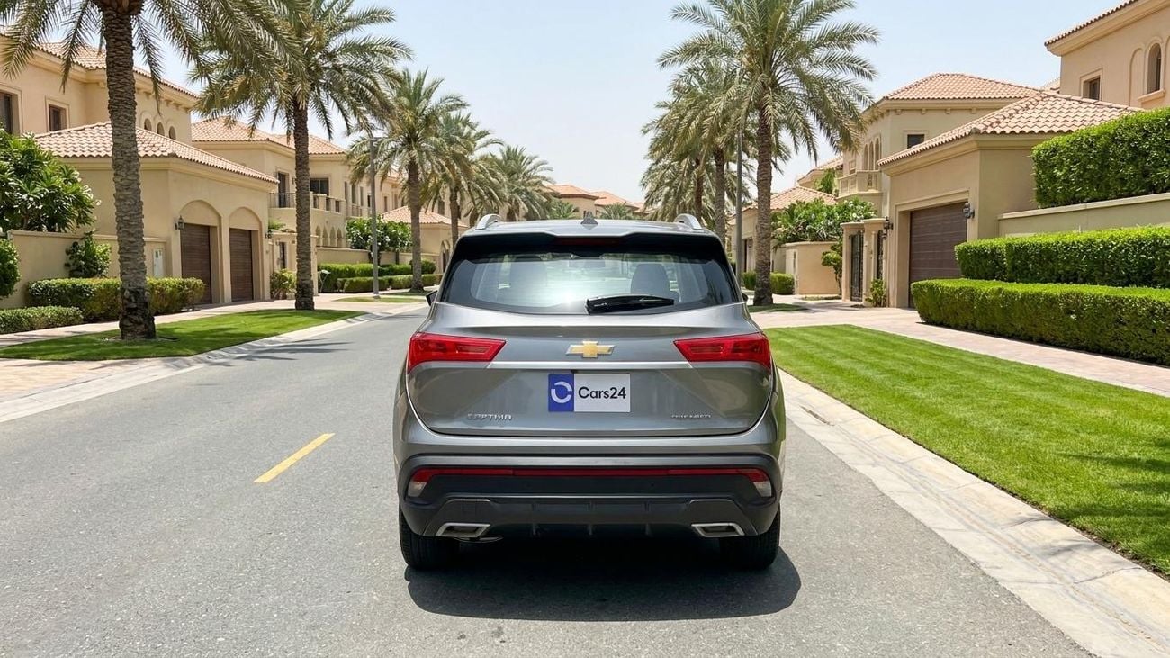 Chevrolet Captiva PREMIER 2023 | AED 658/Month | 0 DP | 30 Day Return | Warranty | Service History
