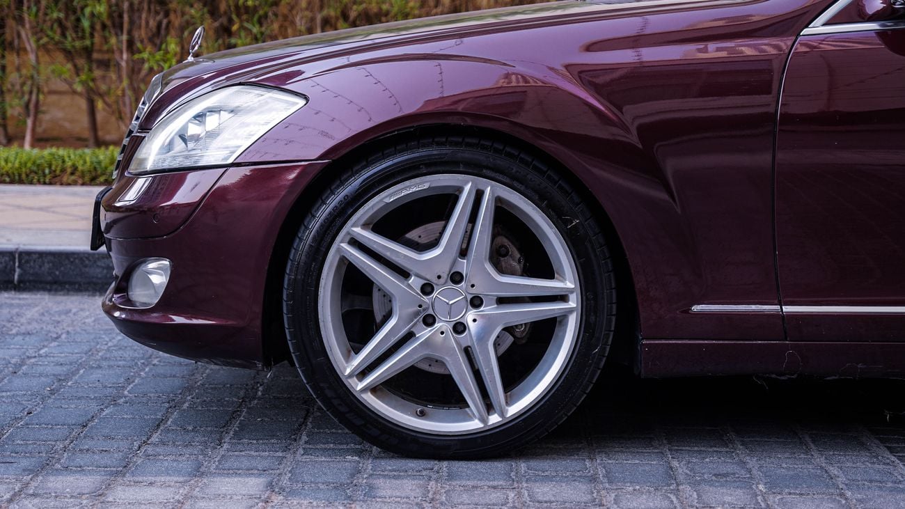 مرسيدس بنز S 550 ستاندارد