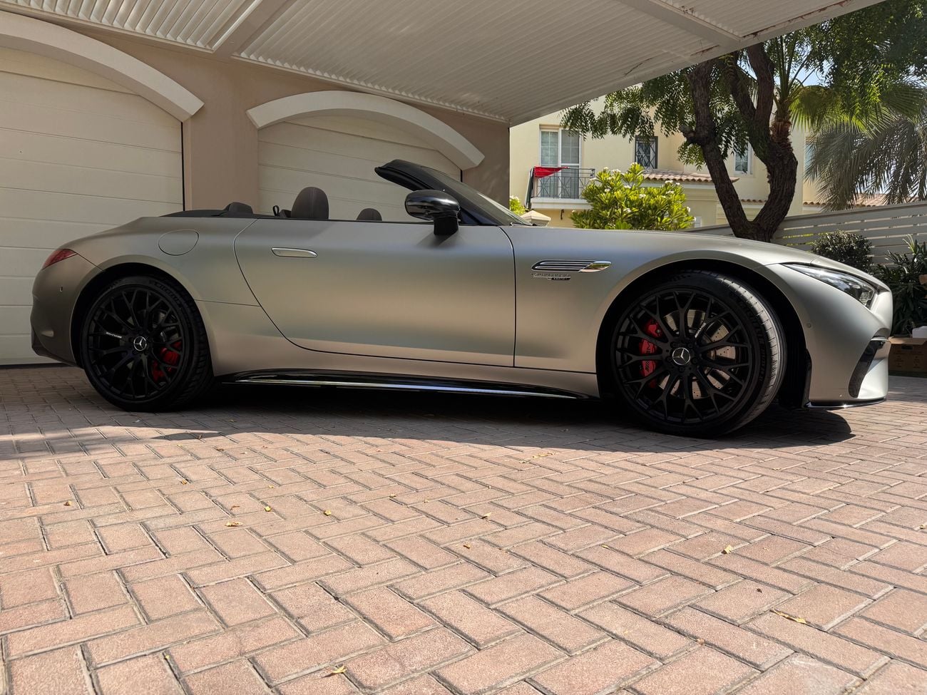 Mercedes Benz SL55 AMG 4MATIC+