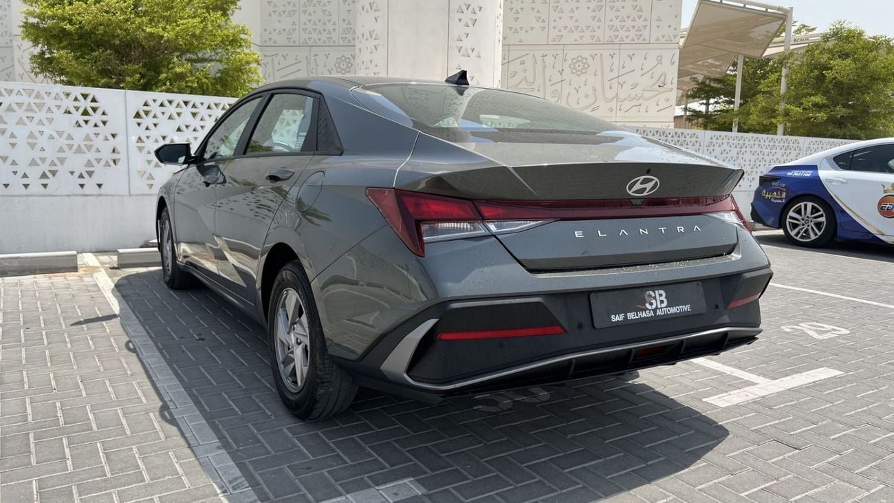 هيونداي إلانترا Smart Hyundai Elantra / Avante 2025