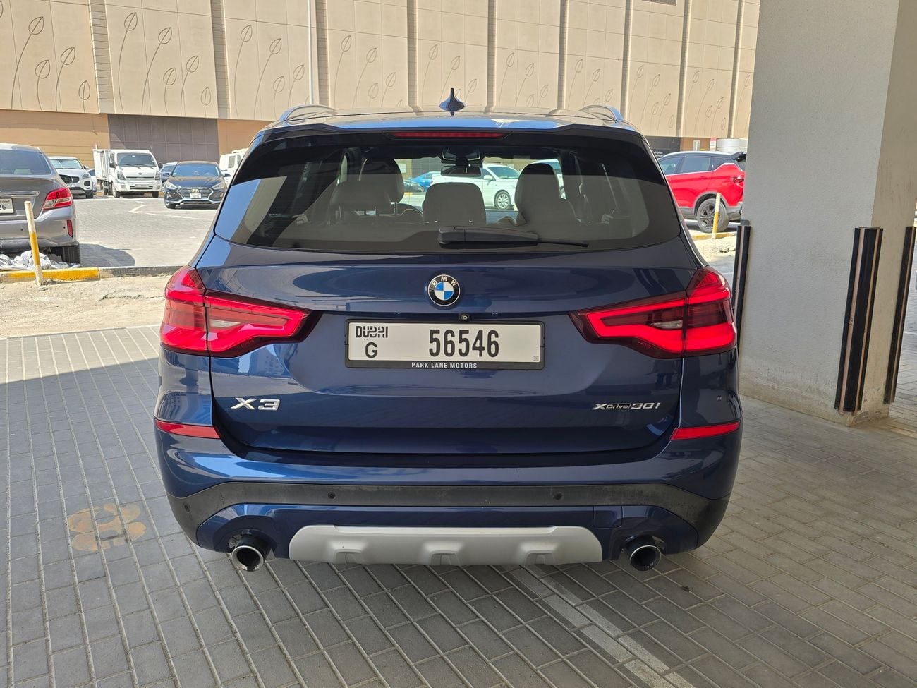 BMW X3 XDRIVE 30i EXCLUSIVE