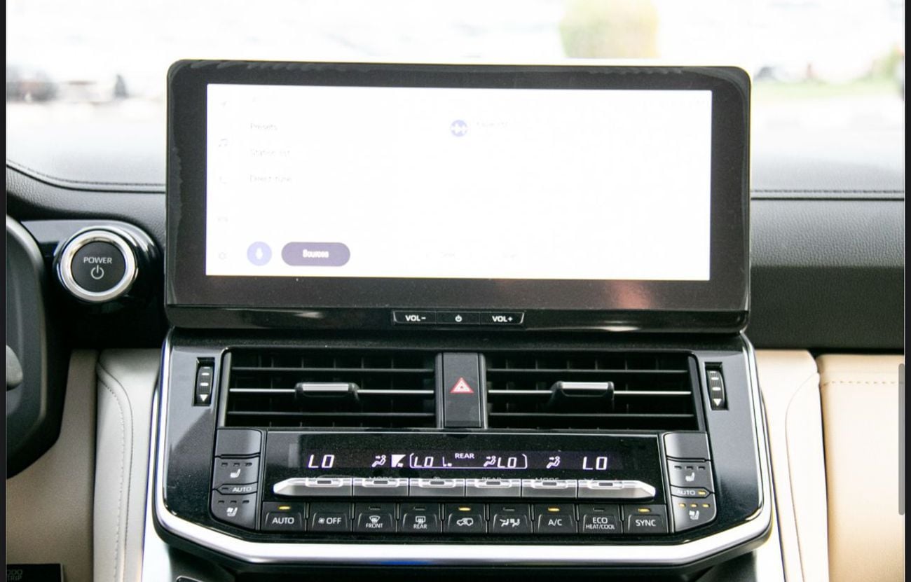 تويوتا لاند كروزر TOYOTA LAND CRUISER 3.5L HYBRID