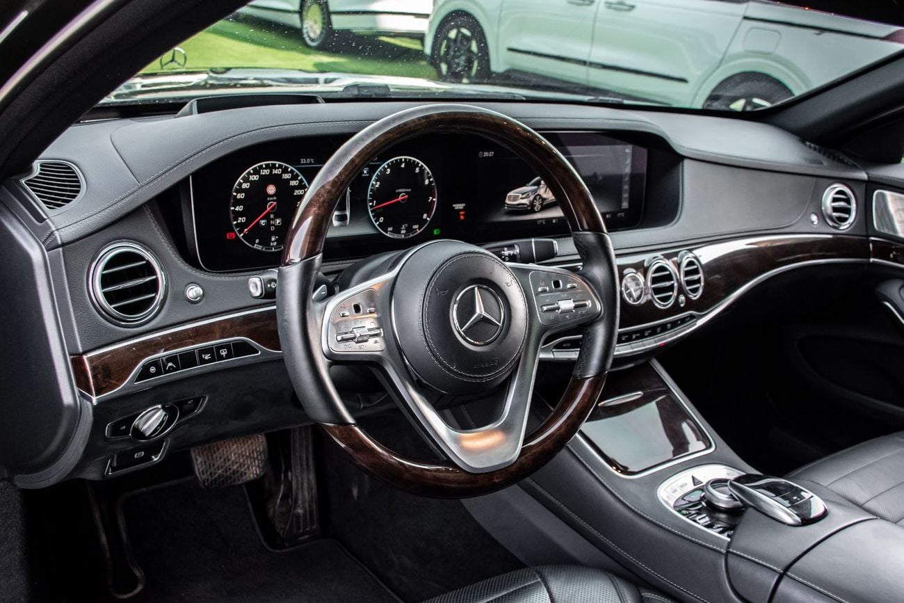 Mercedes Benz S560 L 4MATIC
