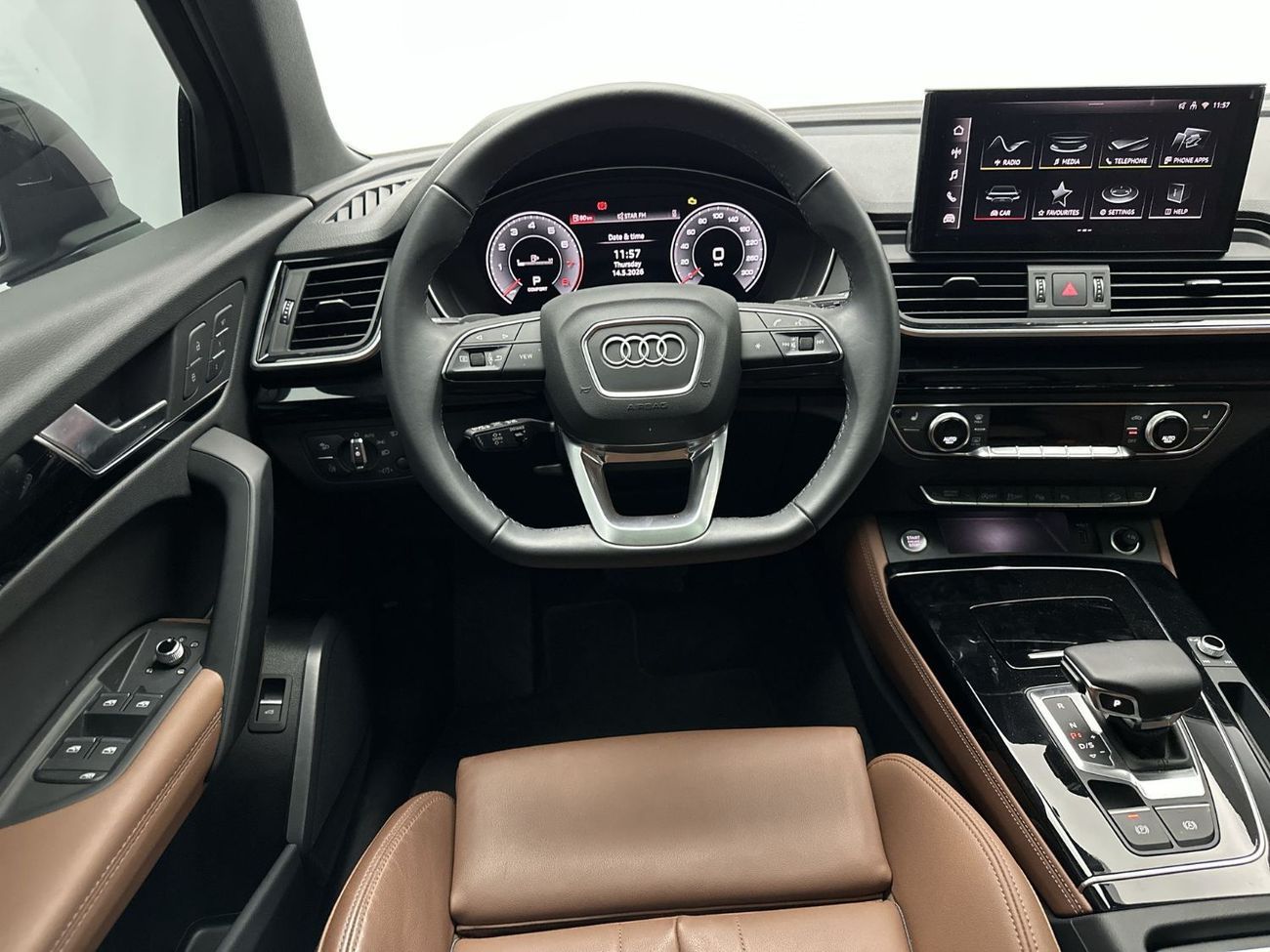 Audi Q5 45 TFSI SPORTBACK S-LINE Q5 Sportback 45 TFSI quattro 249hp (Ref# 45020)
