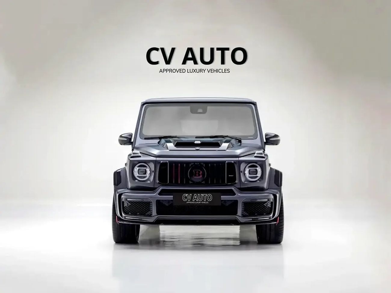 BRABUS 900 - Mercedes-AMG G 63 Mercedes Benz | G63 | P900 Rocket Edition (1 of 10)