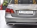 Mercedes Benz E300 AVANTGARDE SPORT EXCELLENT DEAL for our Mercedes Benz E300 ( 2015 Model ) in Grey Color GCC Specs