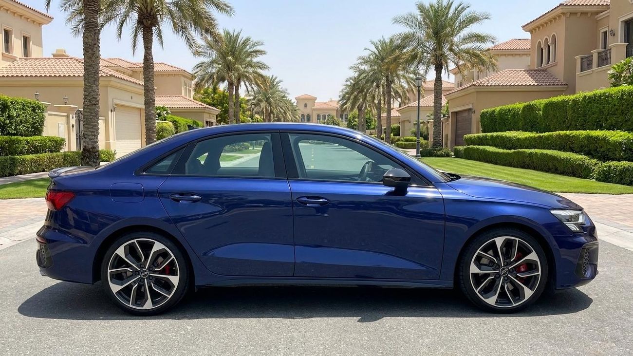 Audi S3 TFSI 2023 | AED 2184/Month | 0 DP | 30 Day Return | Warranty | Service History