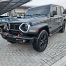 Jeep Wrangler RUBICON Original factory paint, no accidents