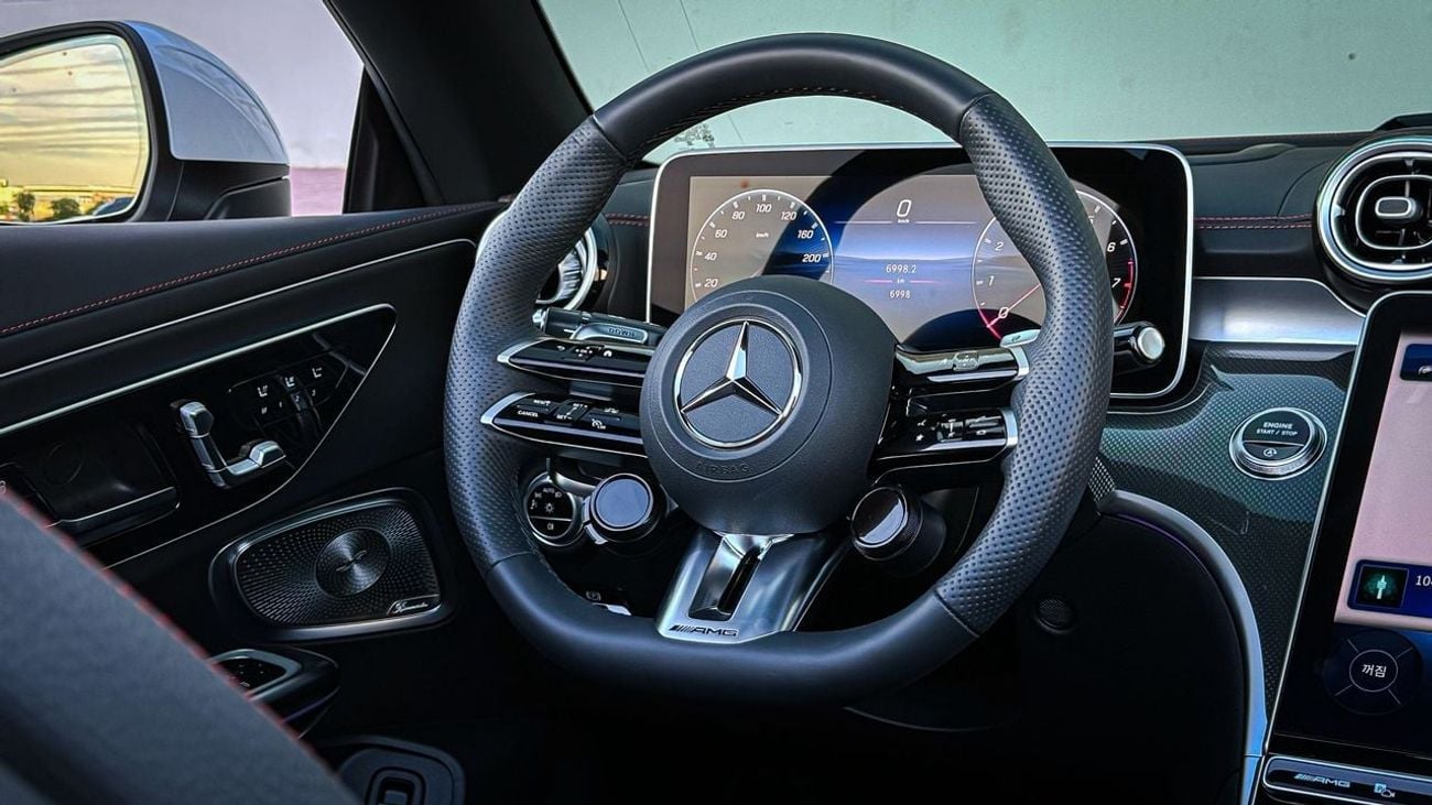Mercedes Benz CLE53 AMG 4MATIC