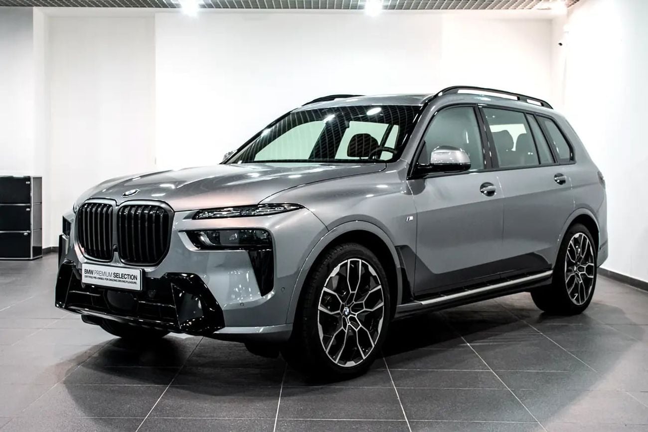 BMW X7 XDRIVE40i MASTERCLASS M SPORT PACKAGE xDrive40i Luxury M Sport Package 7 Seats