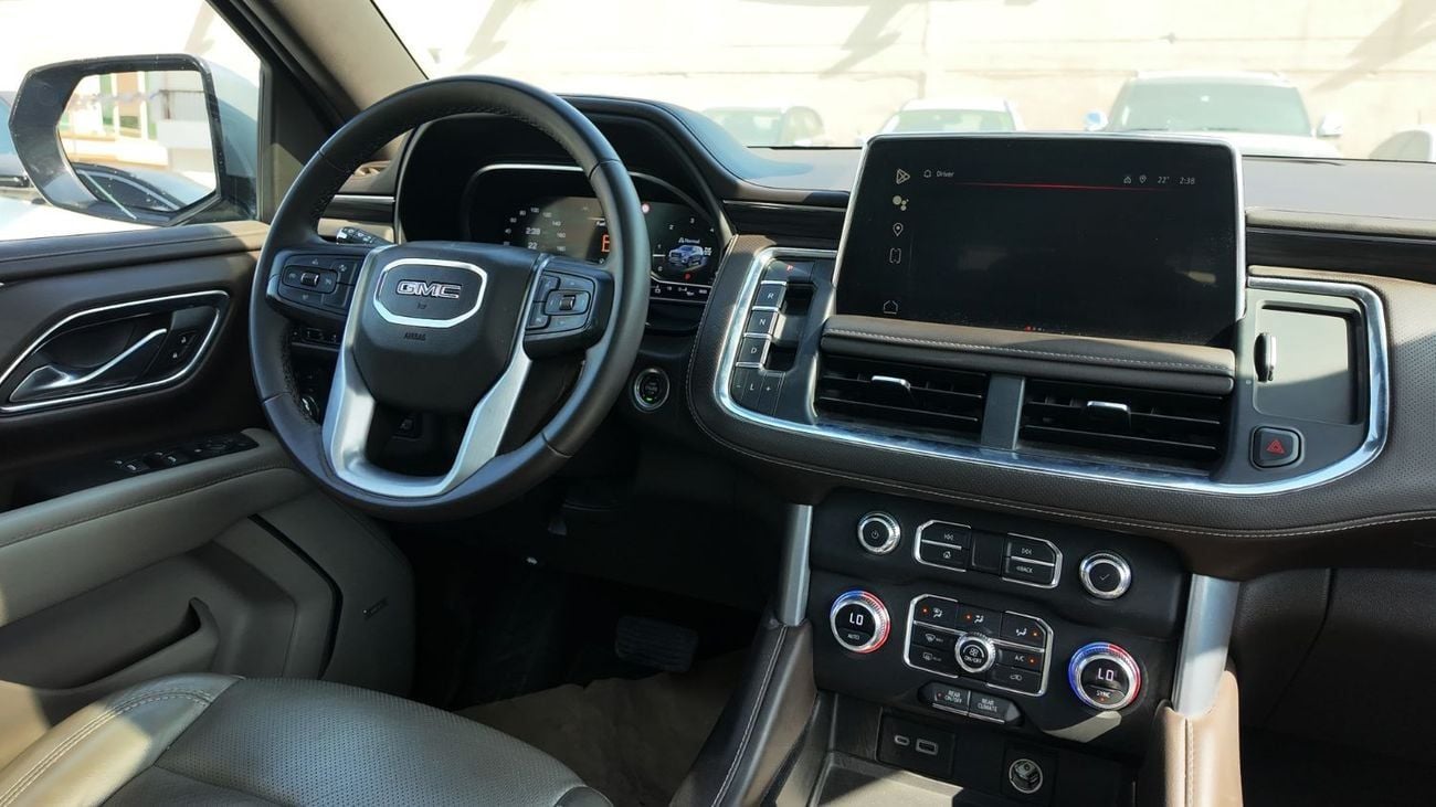 GMC Yukon SLT | Free Agency Warranty | Complete Service History | Zero Downpayment Support