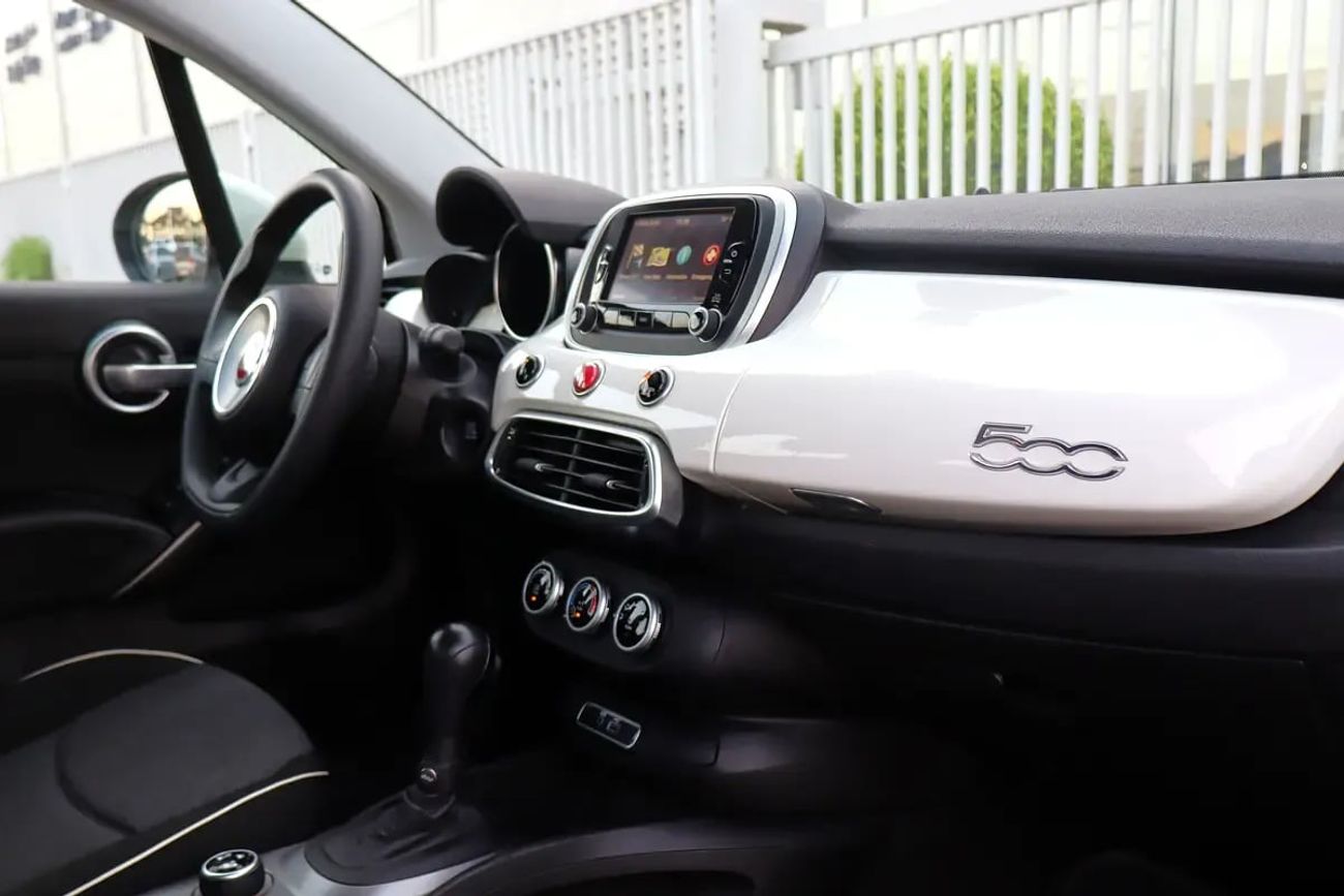Fiat 500X POPSTAR Fiat 500X 2018 GCC specs
