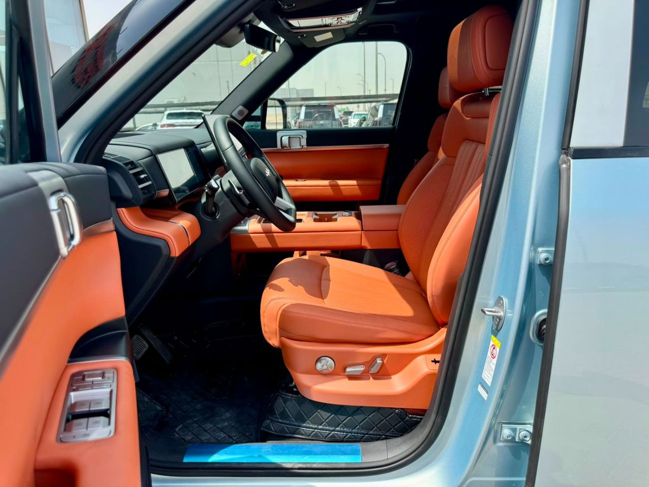بي واي دي Leopard 7 ULTRA BYD Leopard 7 2026 – Ultra 4wd 190km (Full Option) | Plug-in Hybrid (2477/-Monthly)