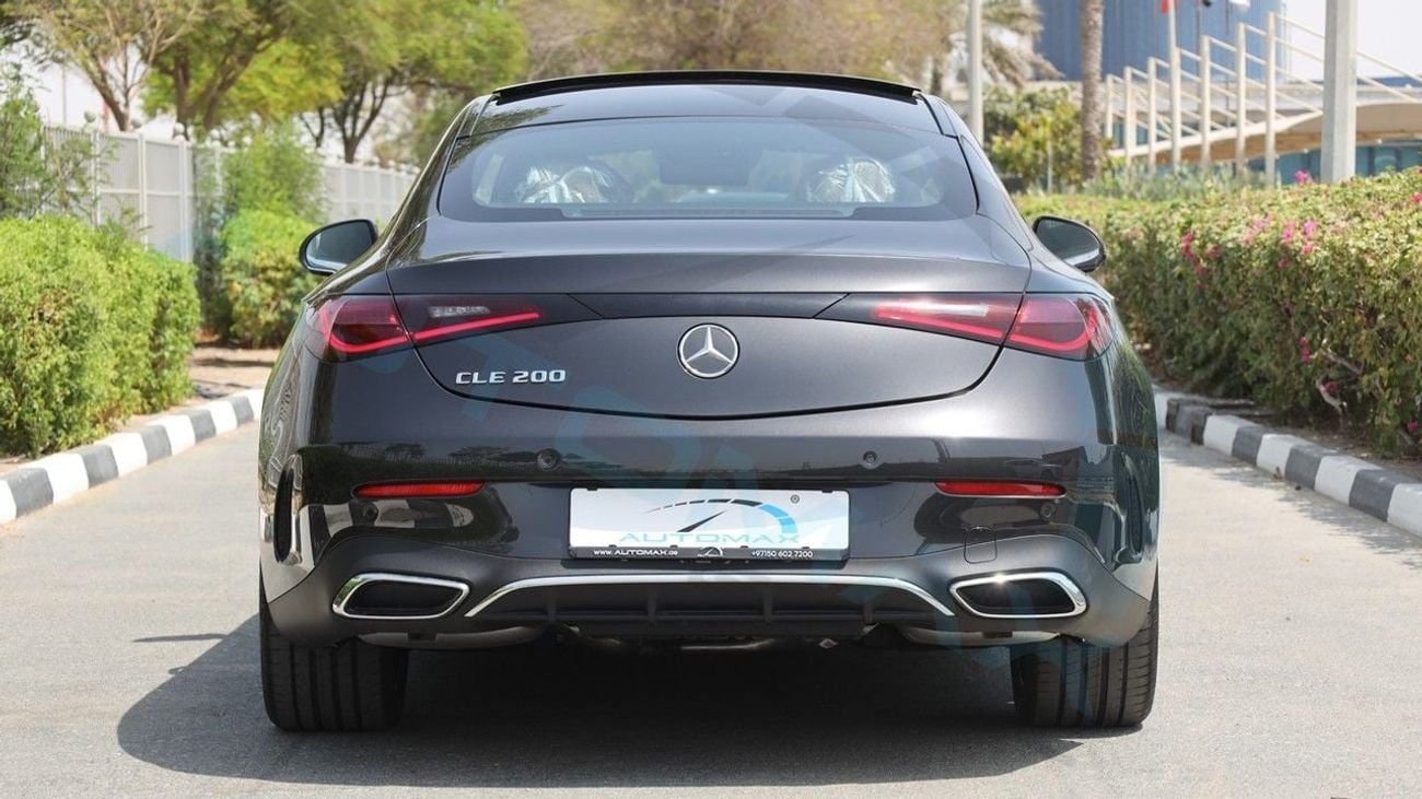 Mercedes Benz CLE200 AMG Coupe EQ Boost 2.0T RWD 2026 With 3 years Or 100K km Warranty
