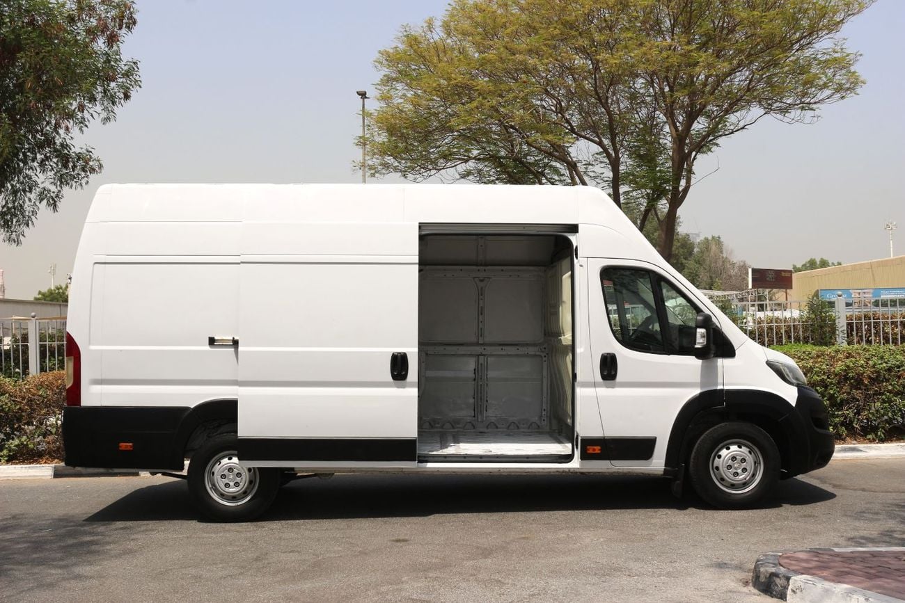 بيجو بوكسر L4H3 Model 2023 Gulf space Diesel manual
