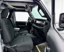 Jeep Wrangler SPORT 2023 Jeep Wrangler Sports, 2028 Jeep Warranty, Full Jeep Service History, Fully Loaded, GCC