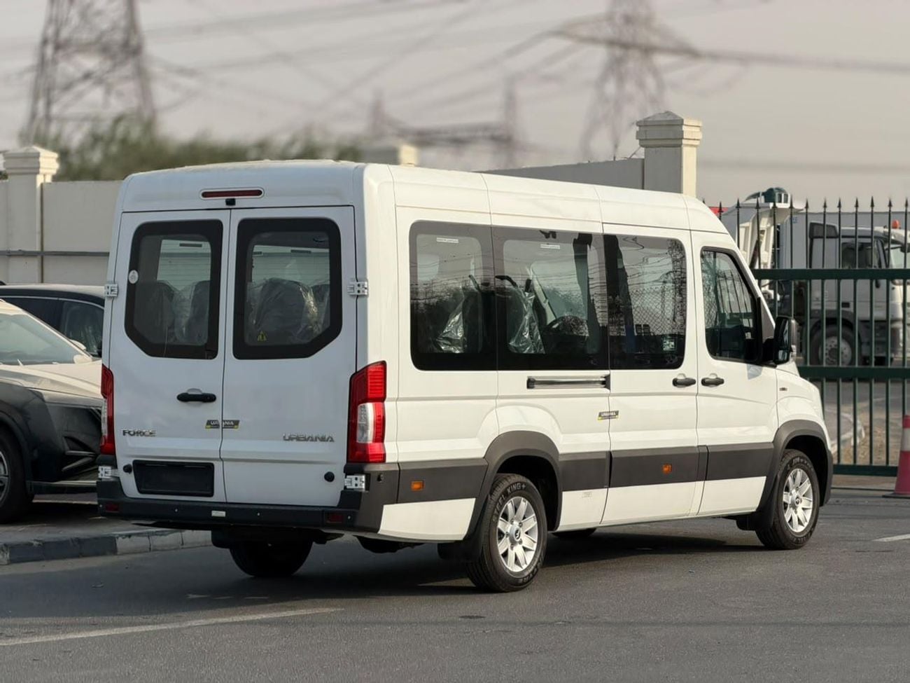 Force Urbania Export Price @ 114,000 AED