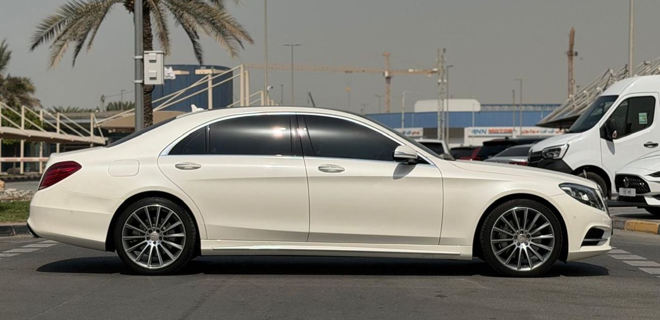 Mercedes Benz S400 AMG MERCEDES S400 AMG GCC 2015 FIRST OWNER ORIGINAL PAINT LIKE NEW