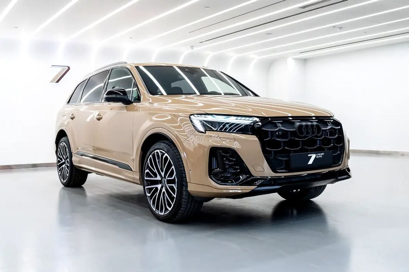 Audi SQ7 4.0 TFSI quattro - European Specs - Brand Performance SUV | WARRANTY AND SERVICE