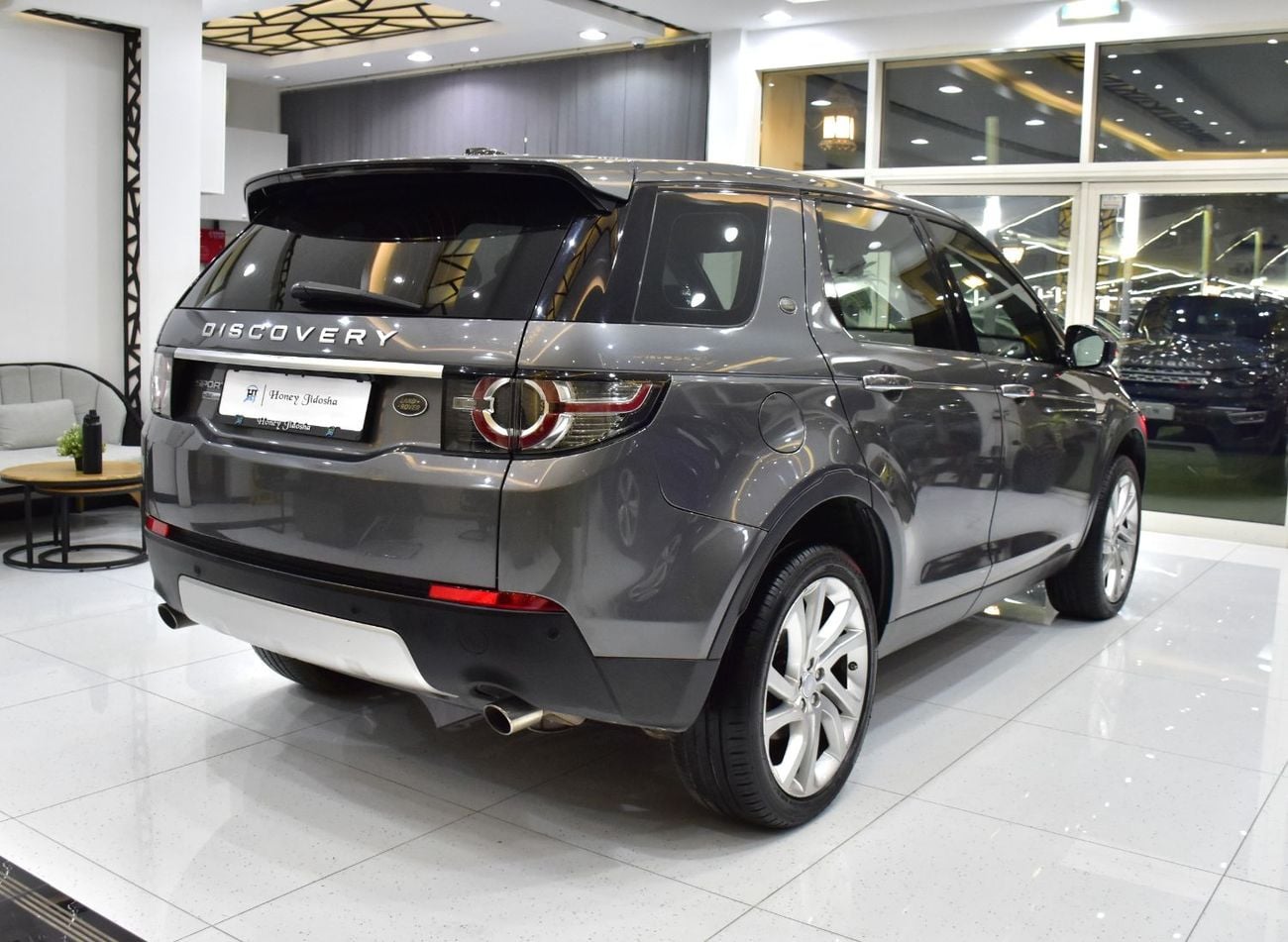 لاند روفر دسكفري سبورت HSE LUXURY EXCELLENT DEAL for our Land Rover Discovery Sport HSE Luxury ( 2016 Model ) in Grey Color GCC Specs