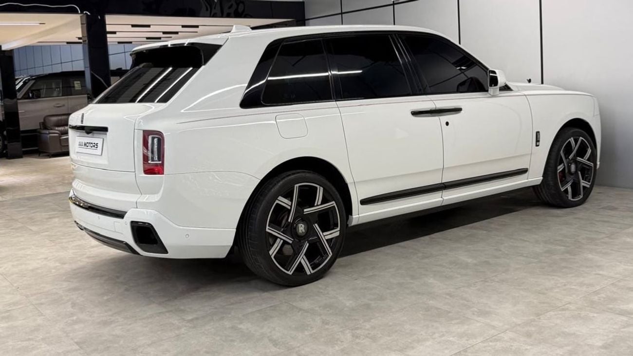 Rolls Royce Cullinan BLACK BADGE GCC with 2026 KIT