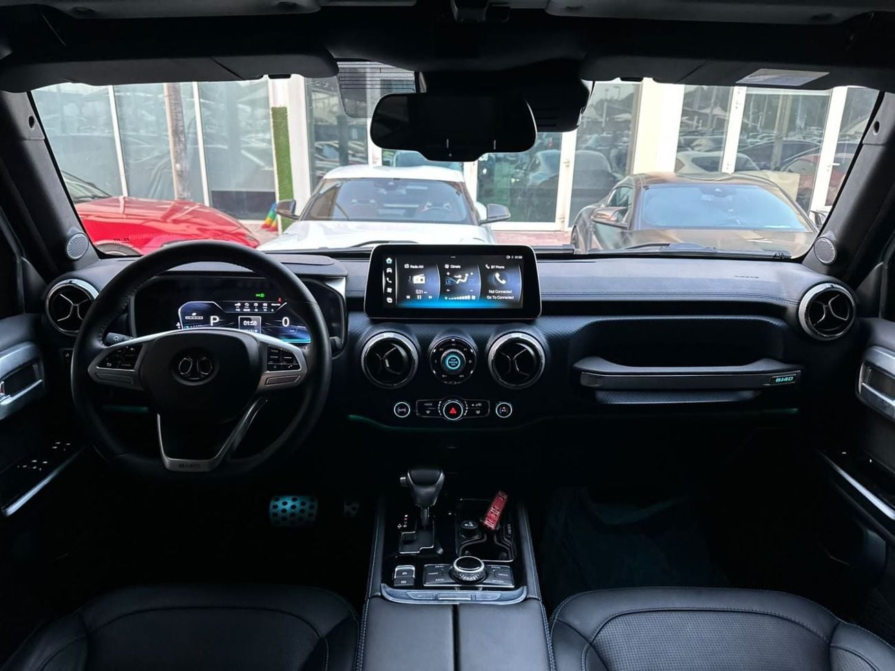 BAIC BJ40 LUXURY