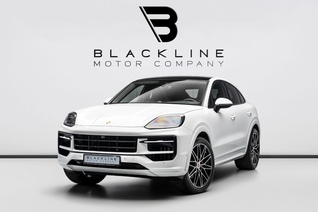 Porsche Cayenne STANDARD STD BUY NOW, PAY 2027 | THE BLACKLINE STANDARD | August 2027 Porsche Warranty, GCC, Low KM's