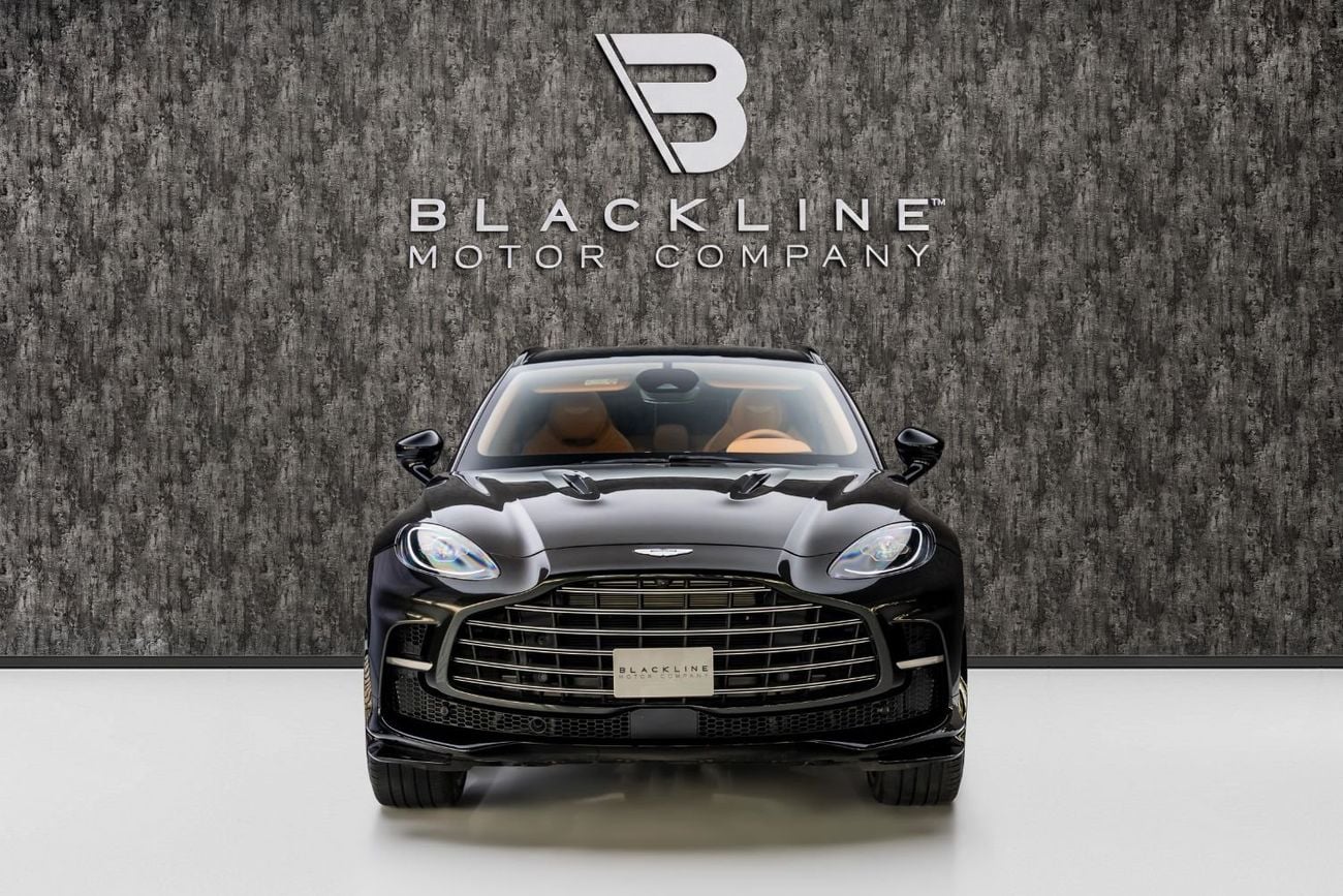 Aston Martin Dbx707 STANDARD BACK TO DUBAI | BACK IN MOTION | 2025 Aston Martin DBX 707, Aston Martin Warranty + Service Contract