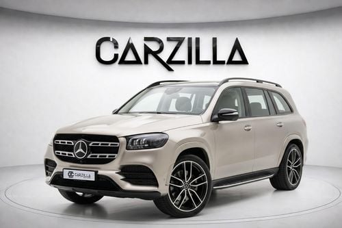 مرسيدس بنز GLS 450 4MATIC 2020 | مواصفات دول مجلس التعاون الخليجي | 3,133 درهم إماراتي شهرياً