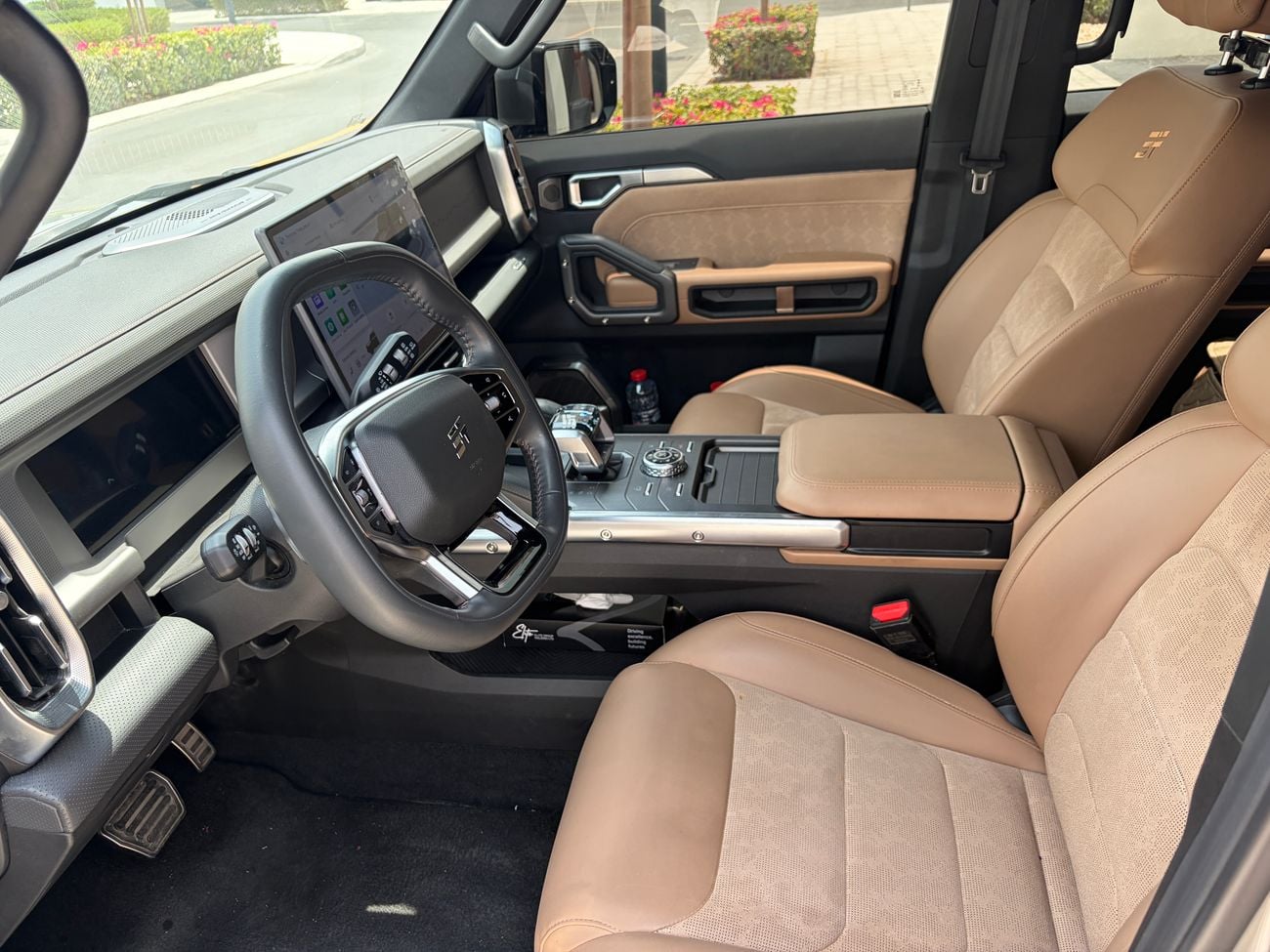 Jetour T2 LUX