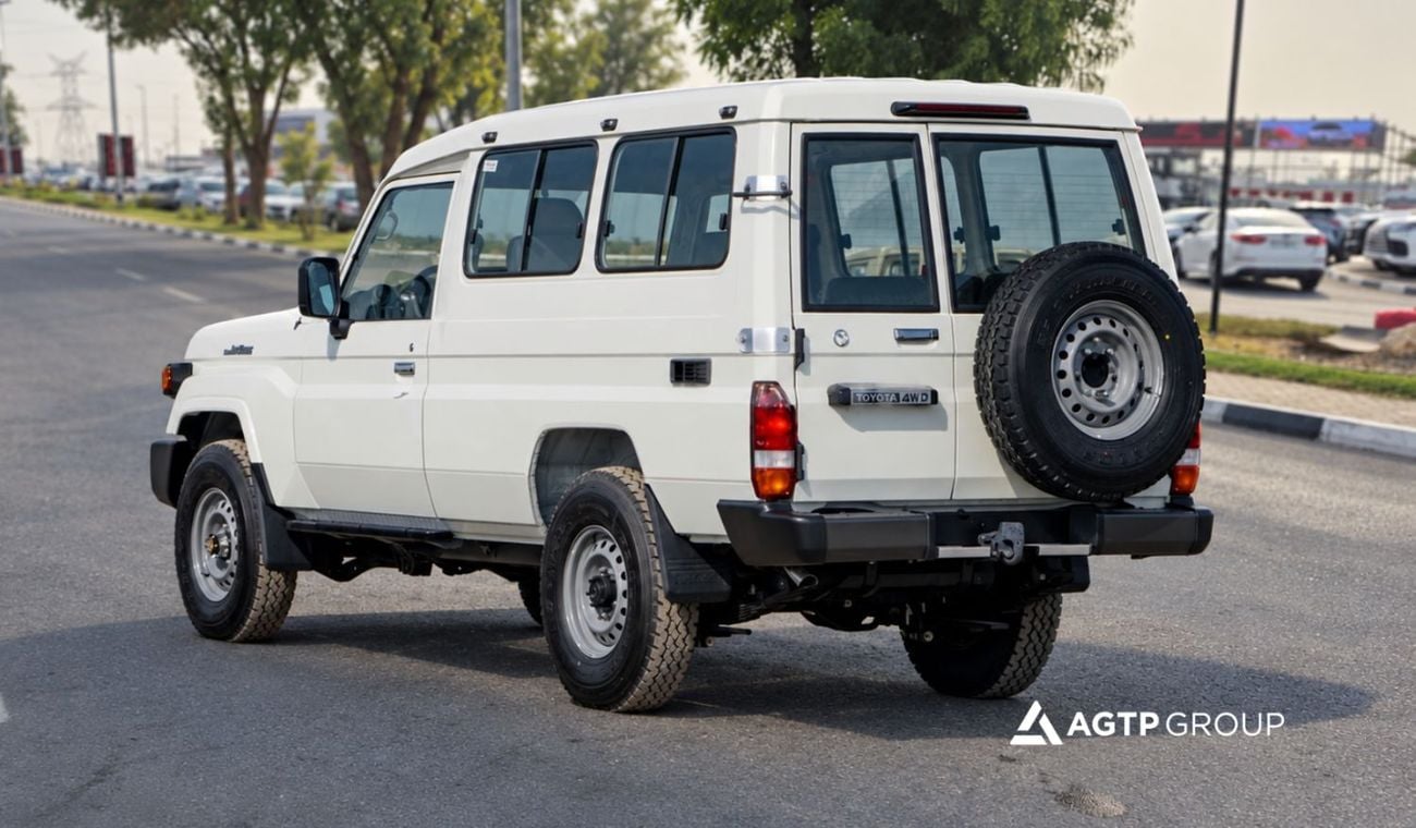 Toyota Land Cruiser 70 LC79 STANDARD Hardtop 2026 | 4.2L Diesel | Manual | 3-Door | Basic Option | AFRICA EXPORT
