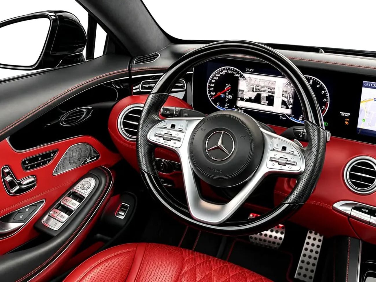 Mercedes Benz S560 S 560 GCC Specs
