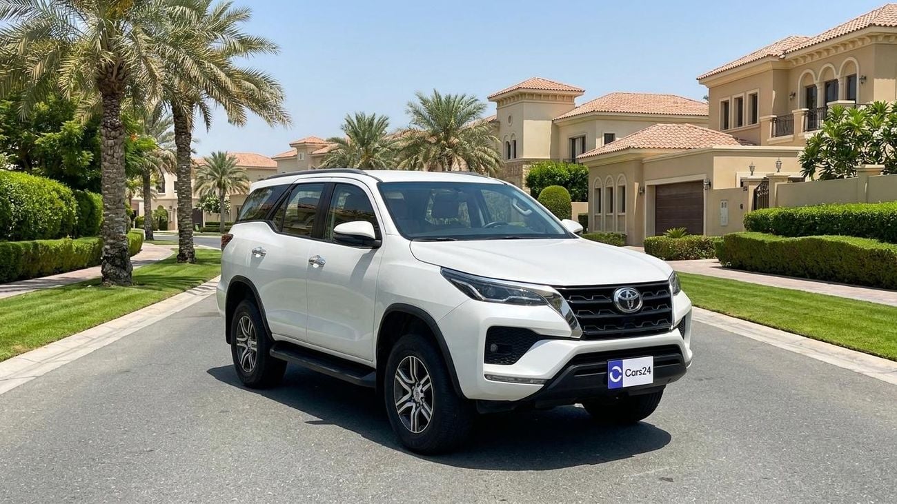 Toyota Fortuner GXR 2023 | AED 1672/Month | 0 DP | 30 Day Return | Warranty | Service History