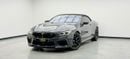 BMW M8 M COMPETITION 2020 BMW M8 Competition, Warranty, Full Agency Service History, GCC Specs.