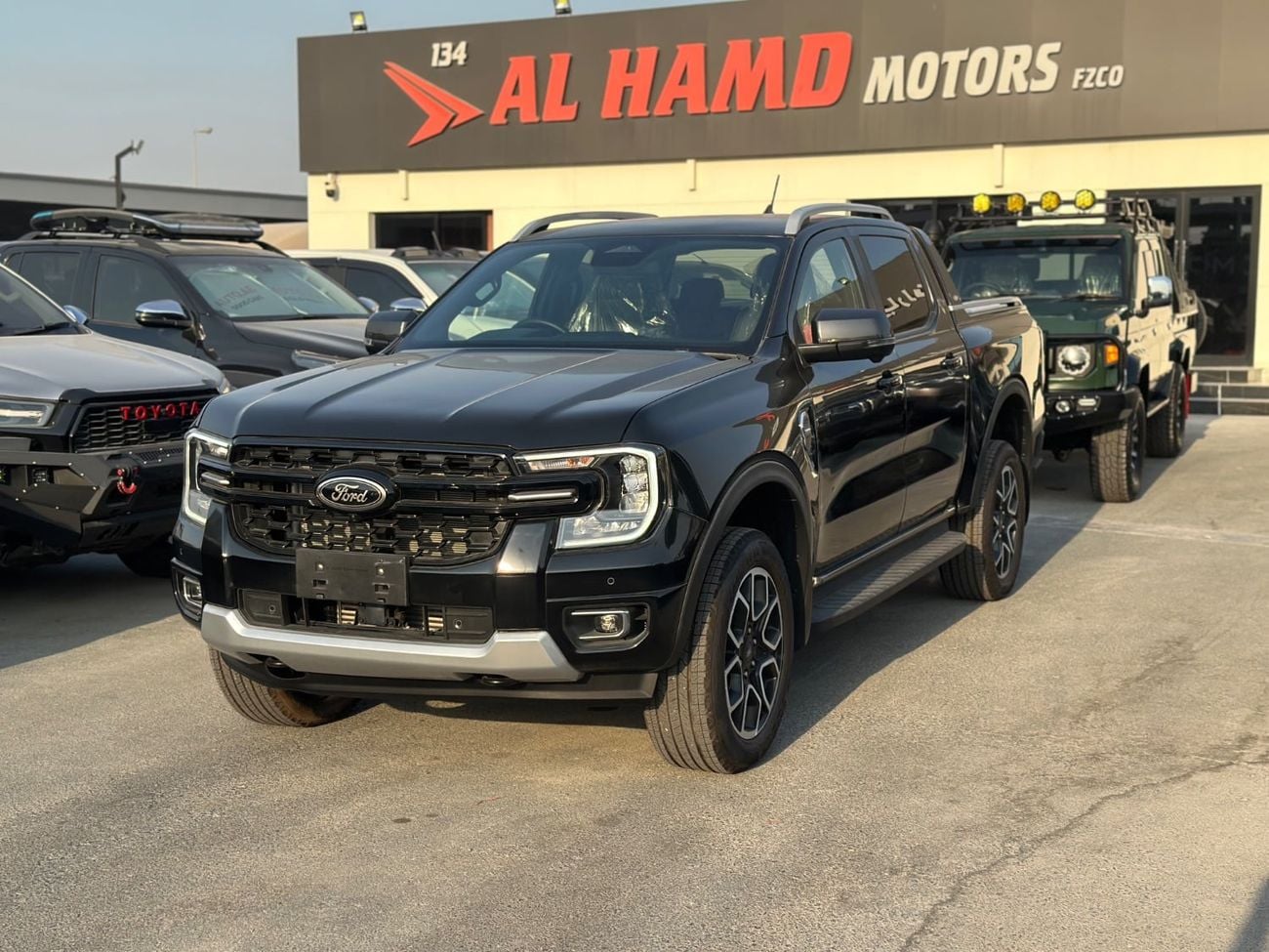 Ford Ranger WILDTRAK