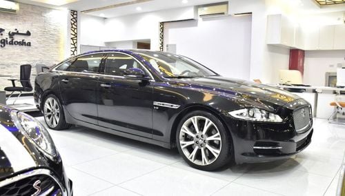 Jaguar XJL EXCELLENT DEAL for our Jaguar XJ L 5.0 ( 2013 Model ) in Black Color GCC Specs