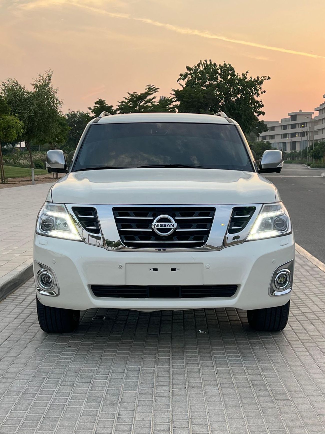 نيسان باترول LE بلاتينيوم
