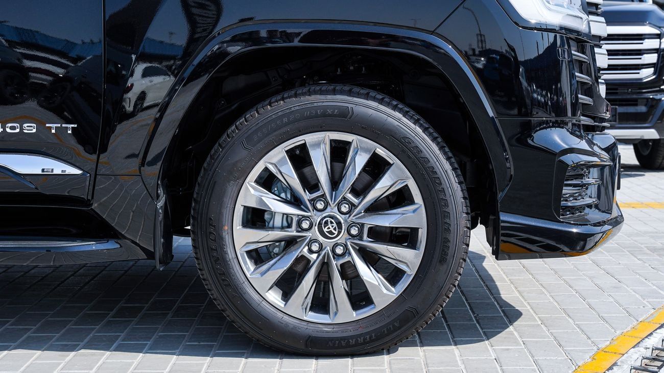 Toyota Land Cruiser VXR