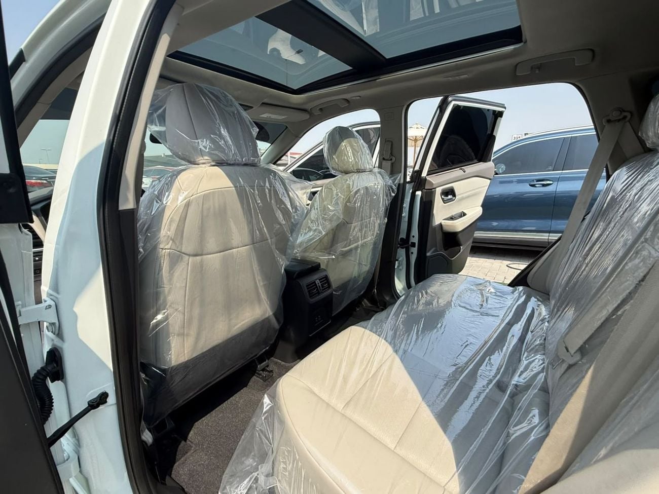 Nissan Rogue PLATINUM Full - panoramic view - 360 camera