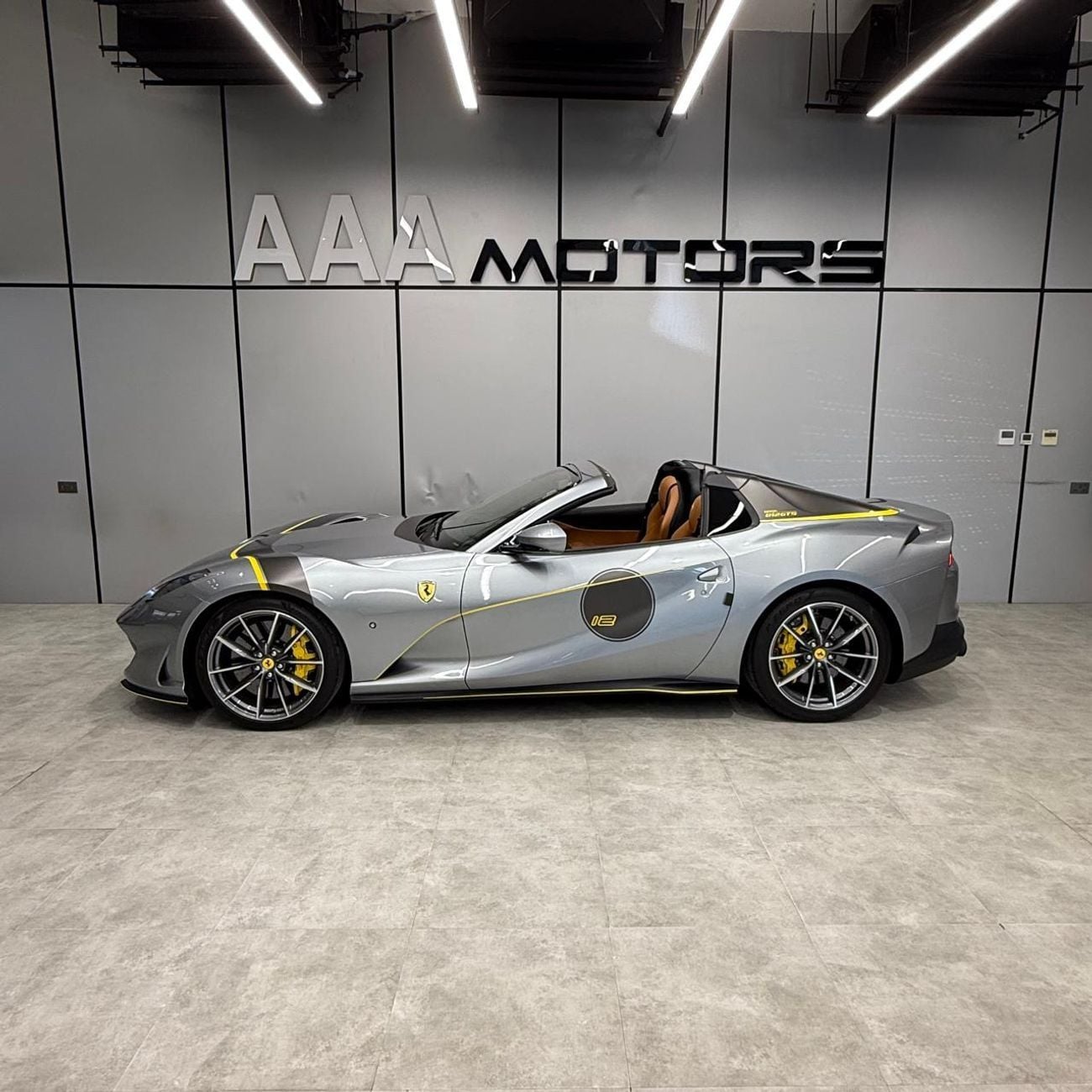 Ferrari 812 GTS 1-Year Service Contract | Valid Until 2027