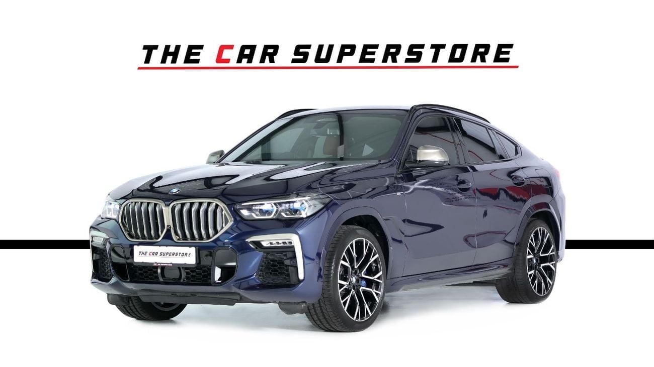 بي أم دبليو X6 XDRIVE M50i 4.4L