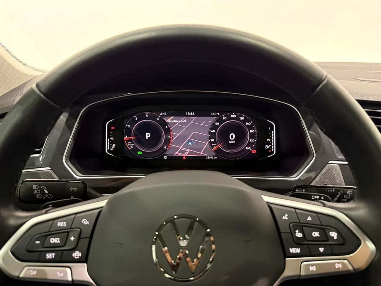 Volkswagen Tiguan LIFE PLUS GCC / Official Dealer Warranty and Service Package