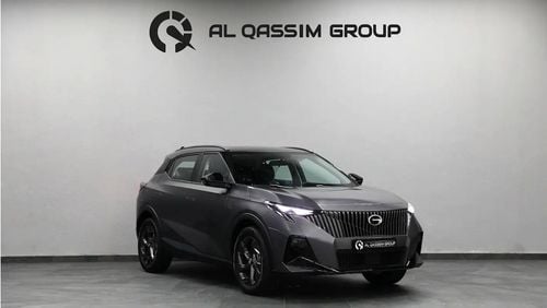 GAC GS3 GCC | Agency Warranty 5 Years or 150,000 KM |